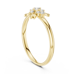 Gold Ring 1 (347), Yellow Gold, view 1