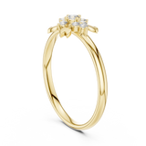 Gold Ring 1 (347), Yellow Gold, view 1