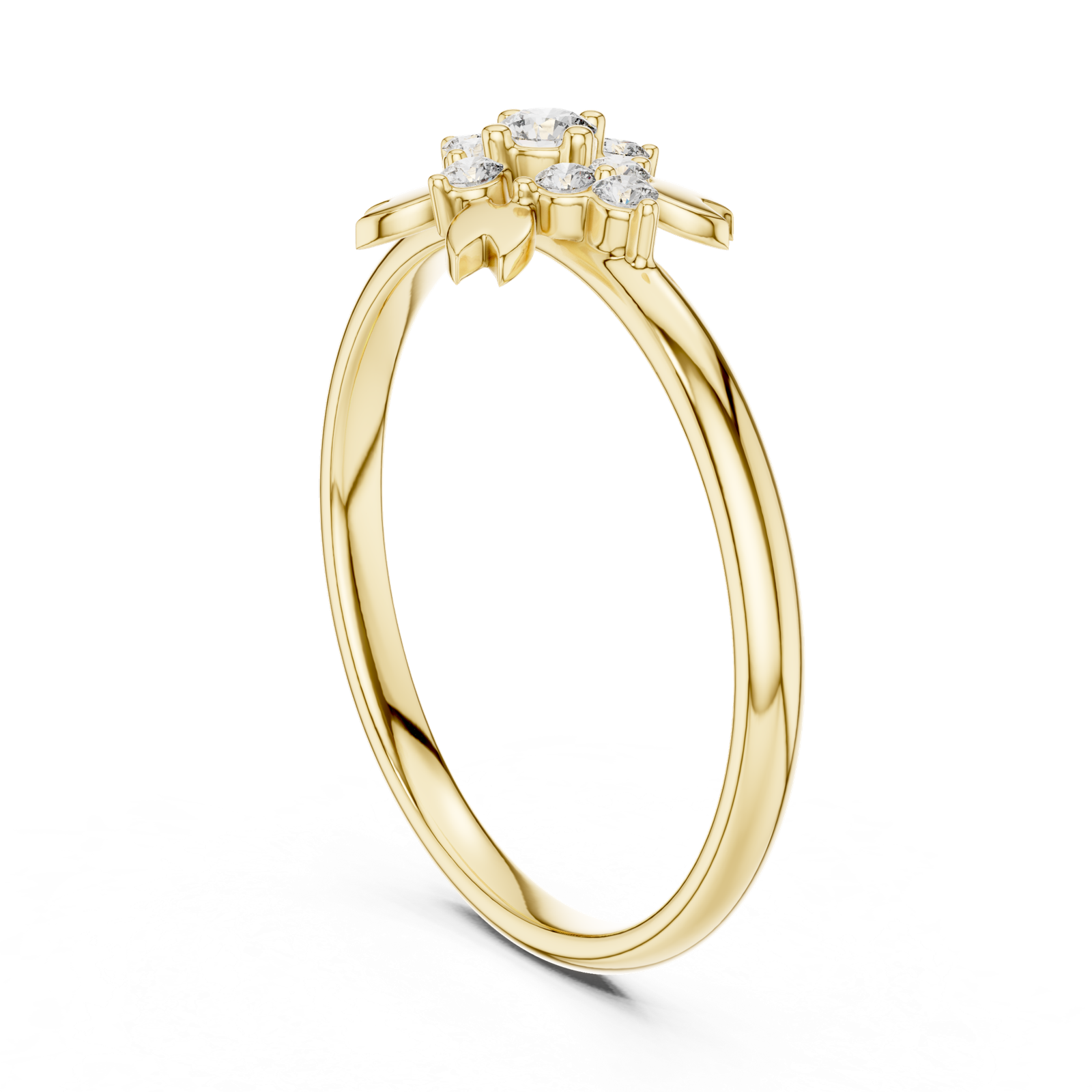 Gold Ring 1 (347), Yellow Gold, view 1