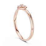 Gold Ring 1 (407), Rose Gold, view 1