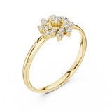 Gold Ring 1 (275), Yellow Gold, view 2