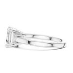 Gold Ring DDLR-867, White Gold, view 3