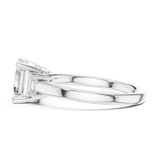Gold Ring DDLR-867, White Gold, view 3