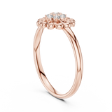 Gold Ring 1 (285), Rose Gold