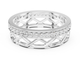 Gold Ring L22-R9, White Gold, view 4