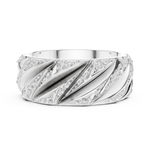 Gold Ring SBMR(7), White Gold, view 3