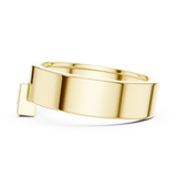 Gold Ring SBMR(2), Yellow Gold, view 3