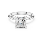 Gold Ring DDLR-053, White Gold