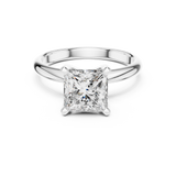 Gold Ring DDLR-053, White Gold
