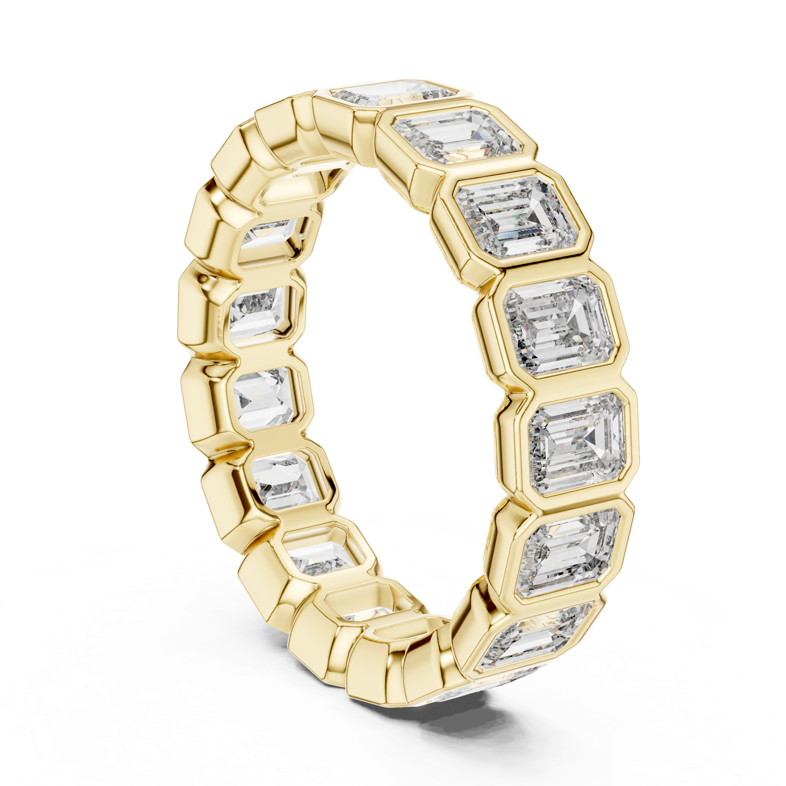 Gold Ring DDLR-217, Yellow Gold