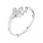 Gold Ring 1 (220), White Gold, view 2