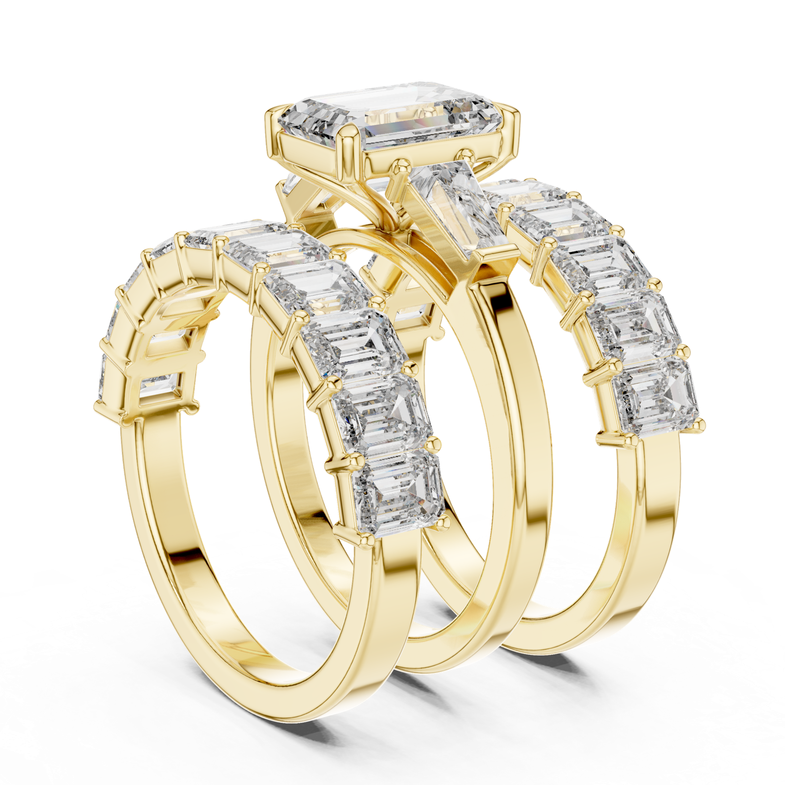 Gold Pendant 9-10032L_SS16, Yellow Gold, view 1