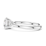 Gold Ring DDLR-645, White Gold, view 3