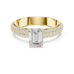 Gold Ring DDLR-1066, Yellow Gold, view 4