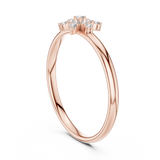 Gold Ring 1 (366), Rose Gold
