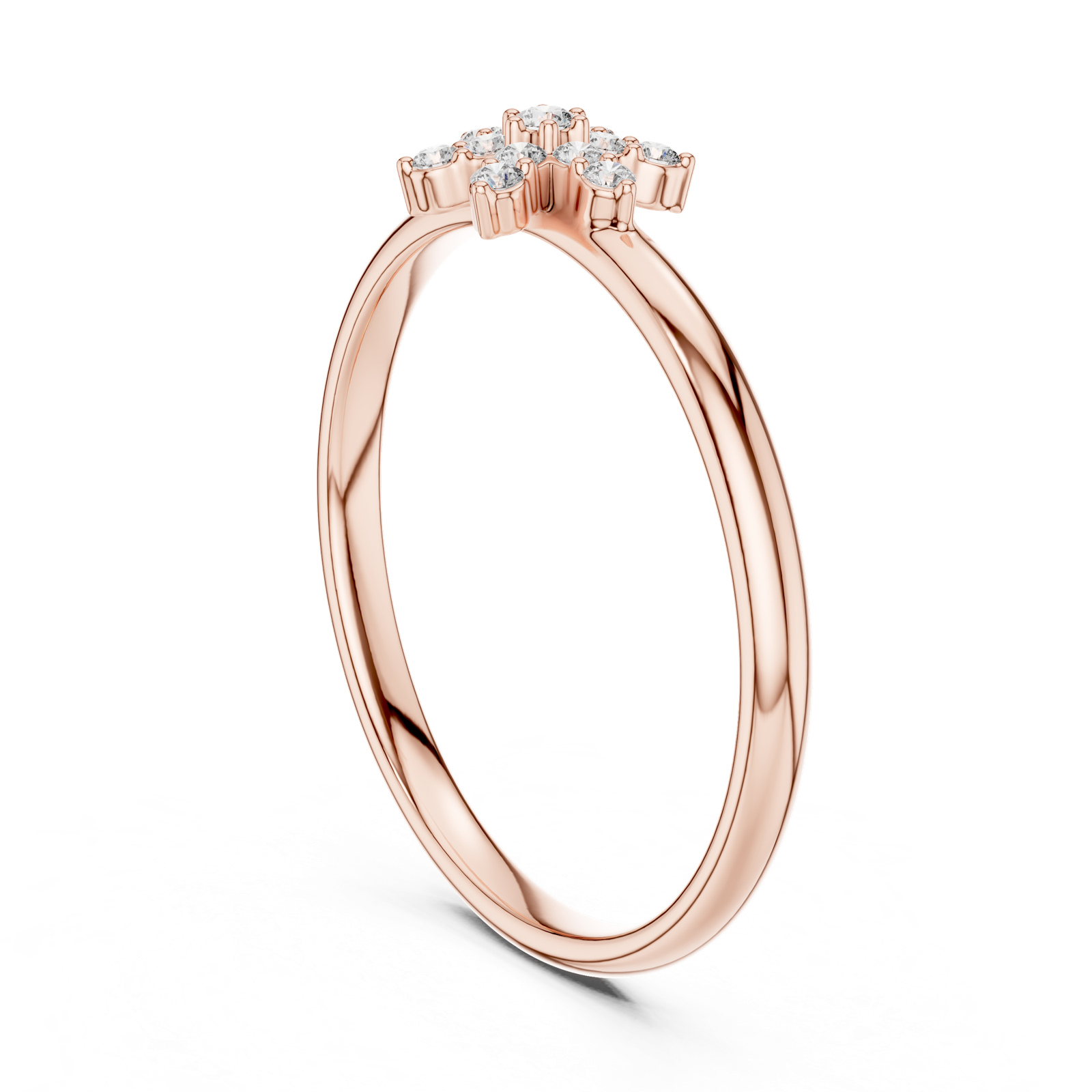 Gold Ring 1 (366), Rose Gold
