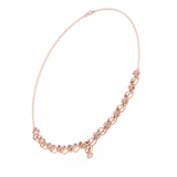 Gold Necklace SBWN (7), Rose Gold, view 2