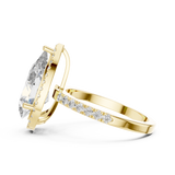 Gold Ring LR-0071, Yellow Gold, view 3