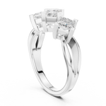 Gold Ring DDLR-488, White Gold