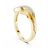 Gold Ring LR-01 (77), Yellow Gold