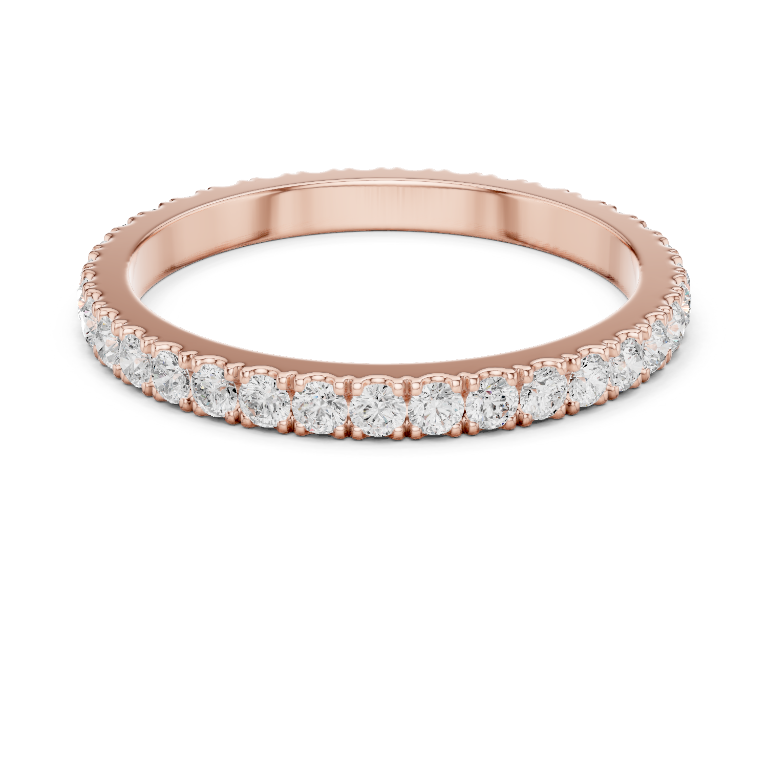 Gold Ring DDLR-1115, Rose Gold