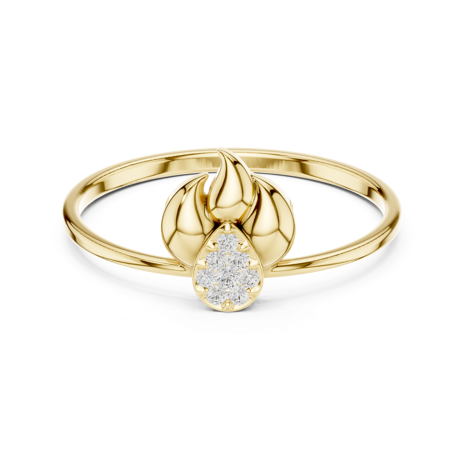 Gold Ring 1 (170), Yellow Gold