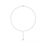 Gold Necklace GNK-0046, Rose Gold