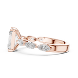 Gold Pendant 9-10040L_SS10, Rose Gold, view 3