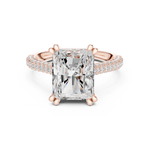 Gold Ring DDLR-959, Rose Gold