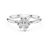 Gold Ring 1 (398), White Gold, view 4