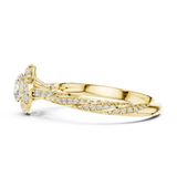 Gold Ring LR-0260, Yellow Gold, view 3