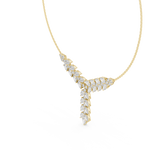 Gold Pendant GNK-0005, Yellow Gold, view 2