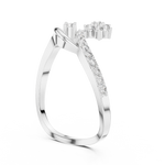 Gold Ring 1 (161), White Gold