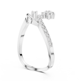 Gold Ring 1 (161), White Gold