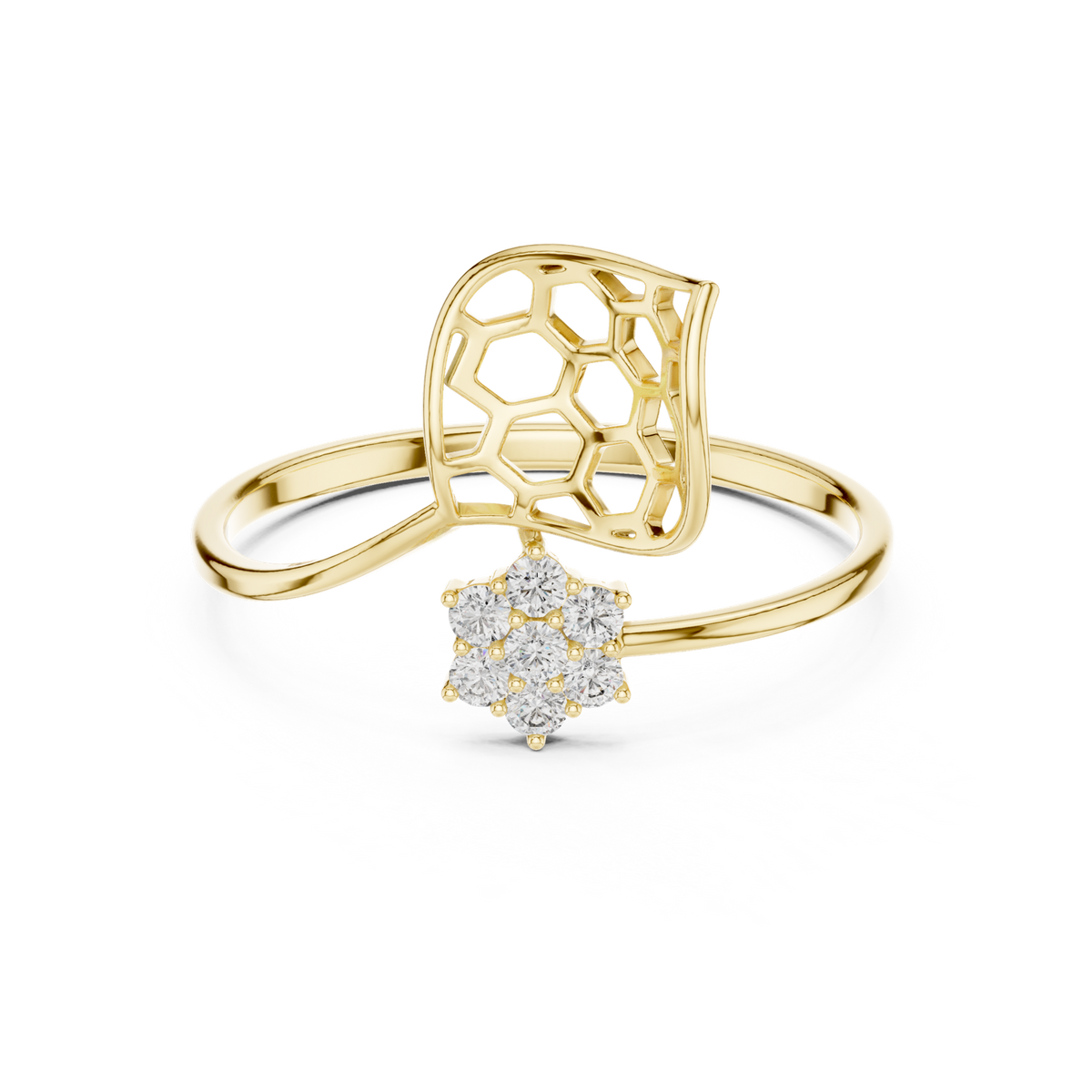 Gold Ring 1 (159), Yellow Gold