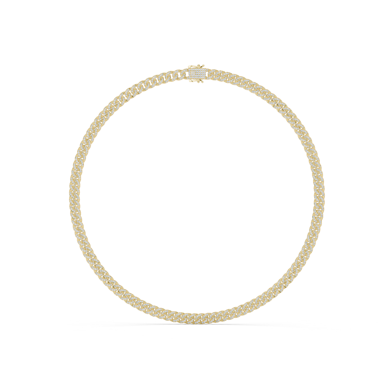 Gold Necklace GNK-0042, Yellow Gold