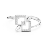 Gold Ring 1 (200), White Gold, view 4