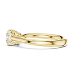 Gold Ring DDLR-564, Yellow Gold, view 3
