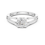 Gold Ring DDLR-544, White Gold