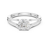 Gold Ring DDLR-544, White Gold