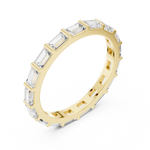 Gold Ring DDLR-1119, Yellow Gold, view 2