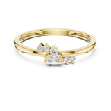 Gold Ring LR-01 (95), Yellow Gold, view 4