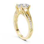 Gold Ring DDLR-996, Yellow Gold