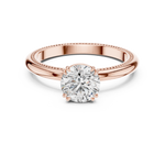 Gold Ring LR-0016, Rose Gold