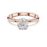Gold Ring LR-0016, Rose Gold