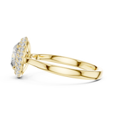 Gold Ring 00001L (14), Yellow Gold, view 3