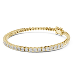 Gold Bracelet FBR0095-2.5-3, Yellow Gold, view 1