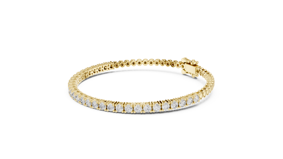 Gold Bracelet FBR0095-2.5-3, Yellow Gold, view 1