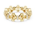 Gold Ring R47, Yellow Gold, view 4