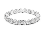 Gold Ring DDLR-214, White Gold, view 4
